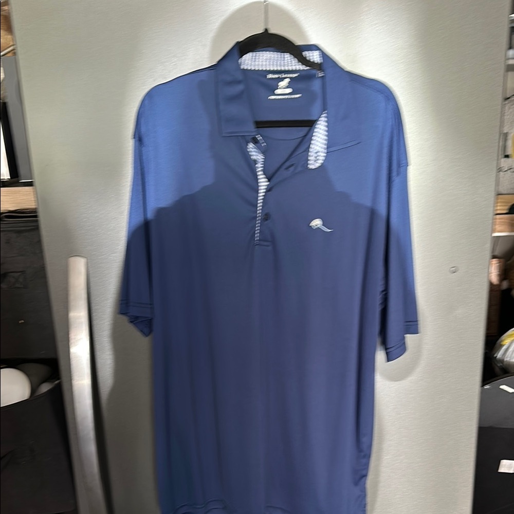 Men's Blue Polo Shirt